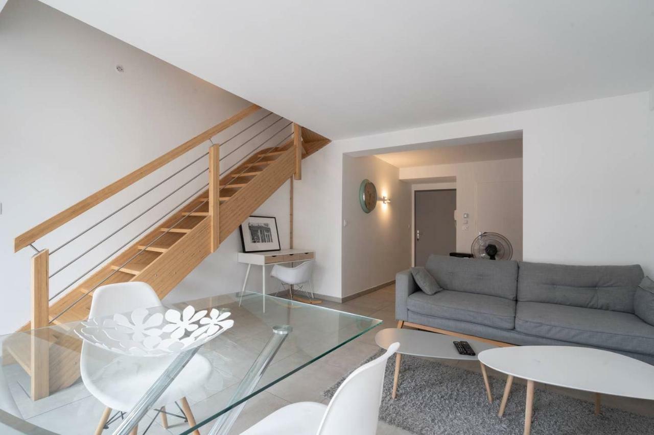 303 - Appartement Duplex Moderne - Jeanne D'Arc, Toulouse Ngoại thất bức ảnh