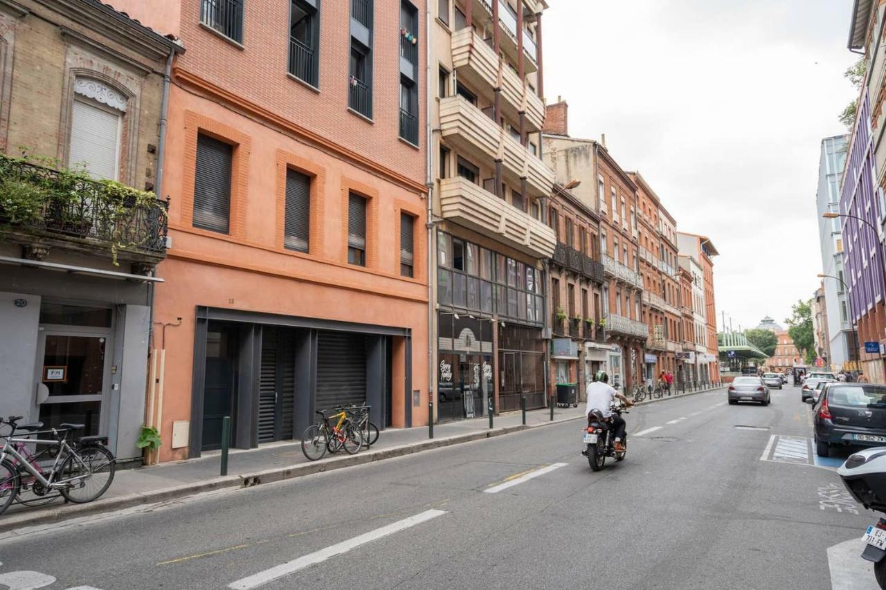 303 - Appartement Duplex Moderne - Jeanne D'Arc, Toulouse Ngoại thất bức ảnh